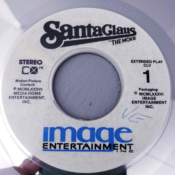 Laserdisc ~ SANTA CLAUS THE MOVIE Dudley Moore, John Lithgow 1985 - Picture 6 of 16